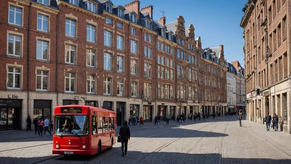 Repérez facilement des logements pour étudiants à Lille