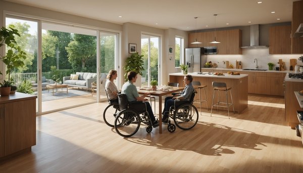 Construire une maison pour handicapé : confort et accessibilité au cœur