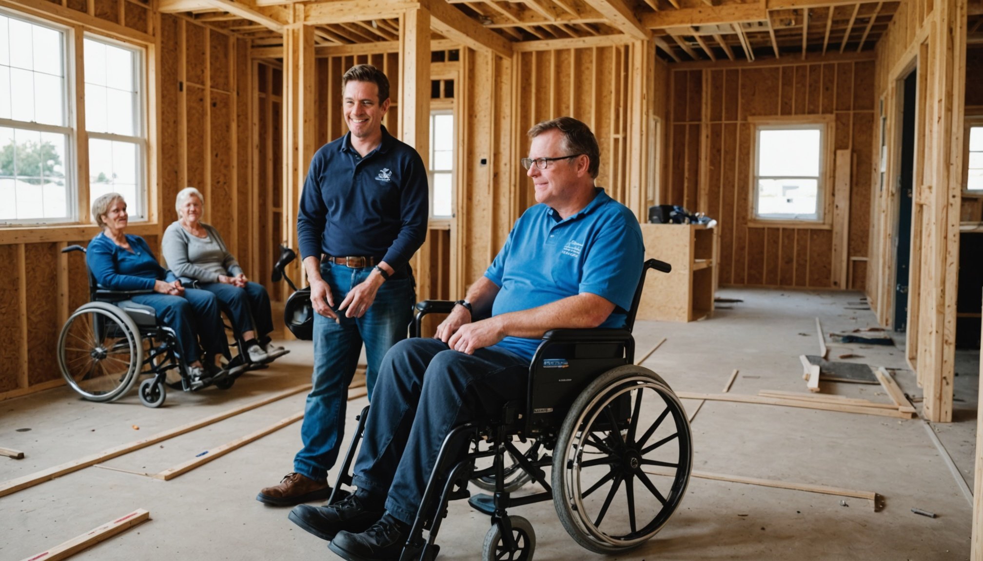 Questions fréquentes sur la construction accessible